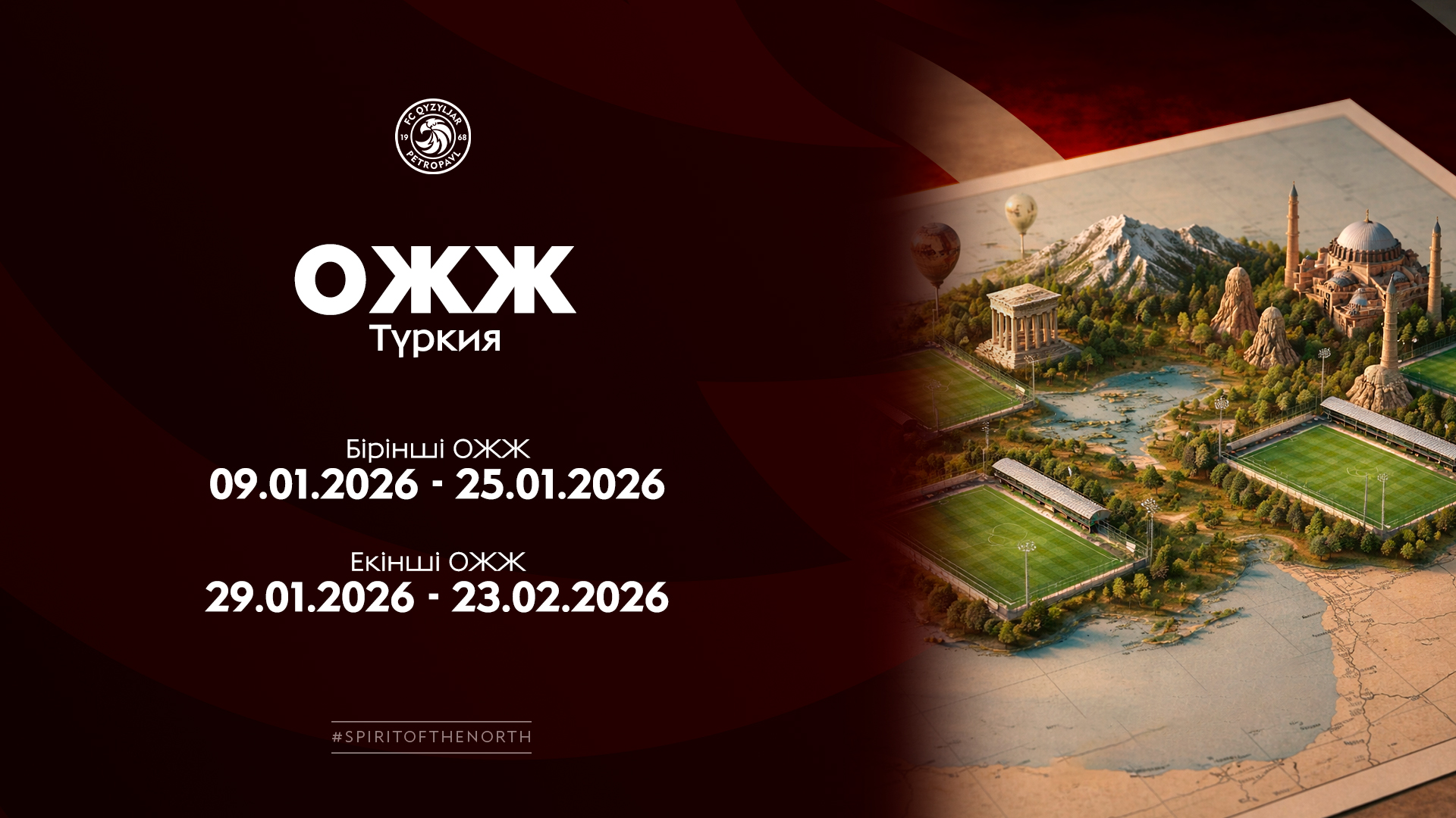 Оқу-жаттығу жиындары туралы ақпарат