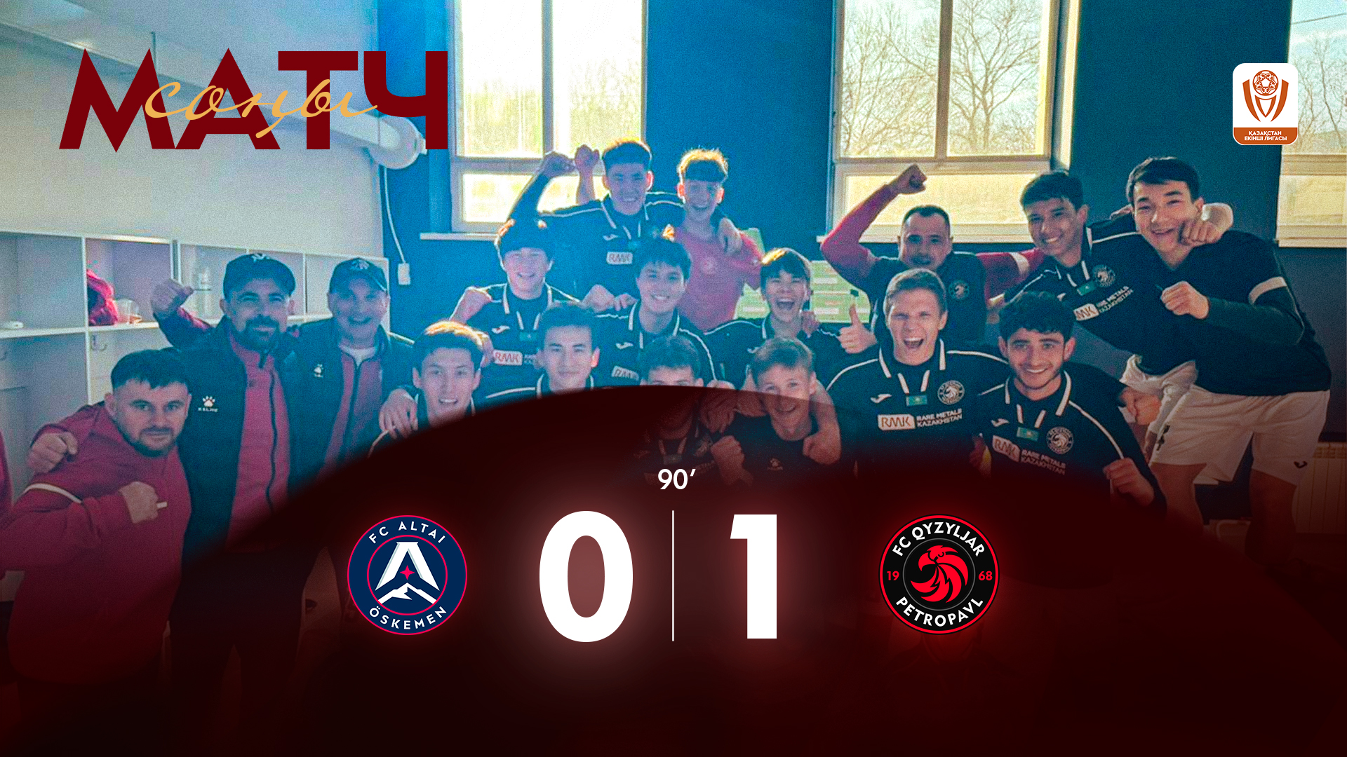 «Қызылжар U21» жаңа маусымды жеңіспен бастады