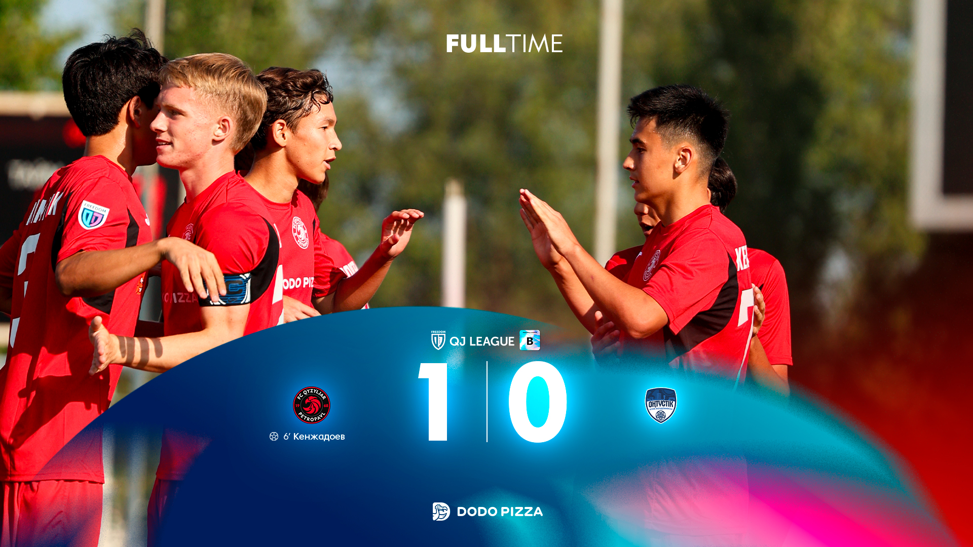 «Қызылжар» U-18 «Freedom QJ League» турнирінде маңызды жеңіске жетті!